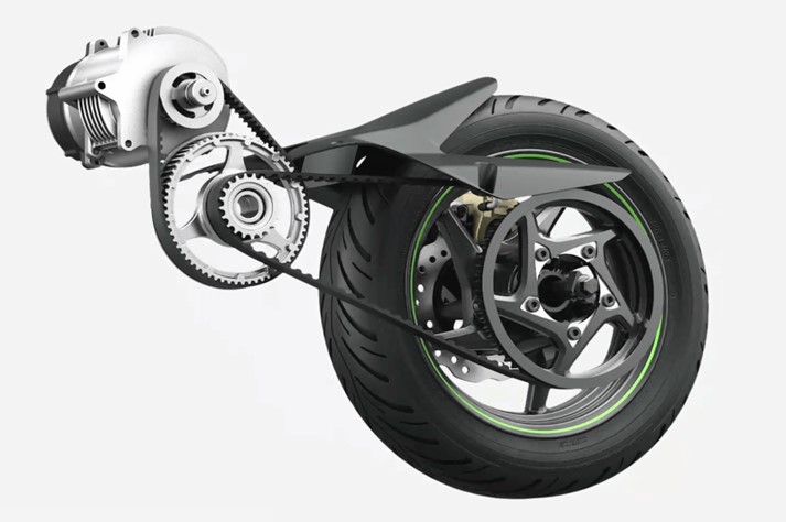 Electric Powertrain Control